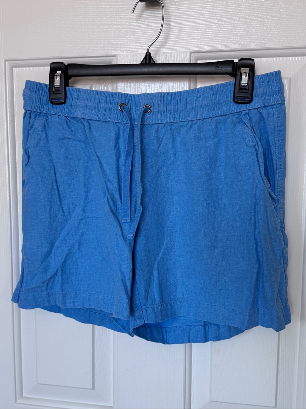 Nautica Light Blue Drawstring Hybrid Shorts